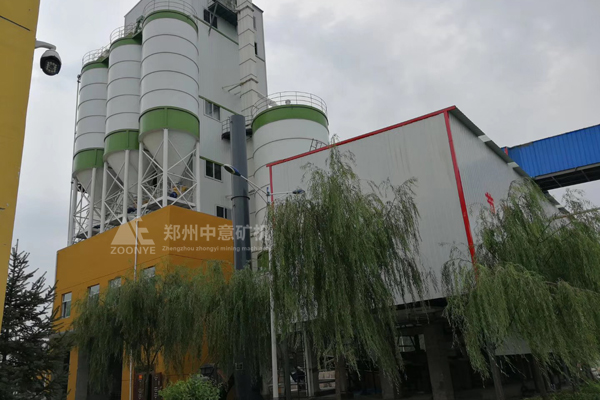 山西孝義年處理120萬噸建筑垃圾再生利用項(xiàng)目