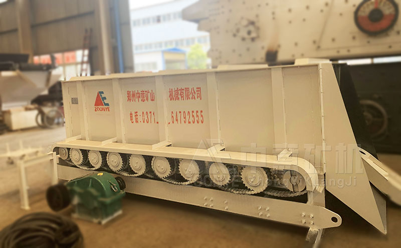 河南南陽客戶訂購的時處理200噸泥石分離機(jī)