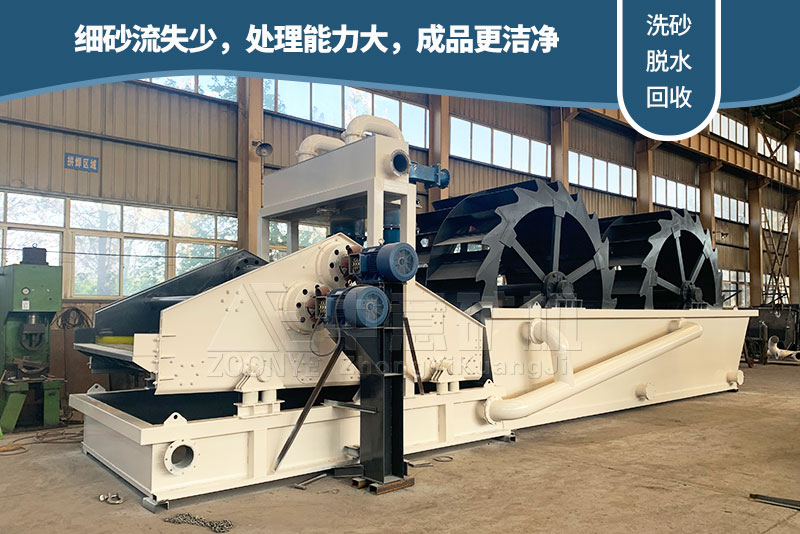 洗沙細砂回收一體機