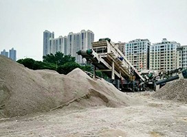 中意建筑垃圾資源化再生利用大有可為，打造中原區(qū)綠色環(huán)保城市
