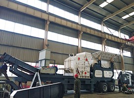 中意礦機(jī)移動(dòng)式破碎機(jī)處理城市建筑垃圾效果顯著