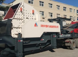 建筑垃圾處理是展現(xiàn)生活，移動破碎站設(shè)備能夠幫助其推動生產(chǎn)