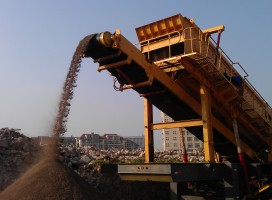 建筑垃圾移動破碎站設(shè)備多少錢一臺，環(huán)保圈熱議話題