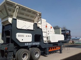 中意礦機建筑垃圾破碎站發(fā)往深圳