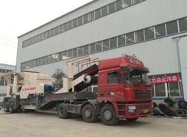 中意礦機移動破碎站在國內(nèi)市場大放光彩