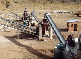 中意礦機(jī)建筑垃圾破碎站適用于拆遷現(xiàn)場