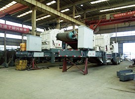 濟(jì)南市建筑垃圾處理不用愁 移動破碎站來出力