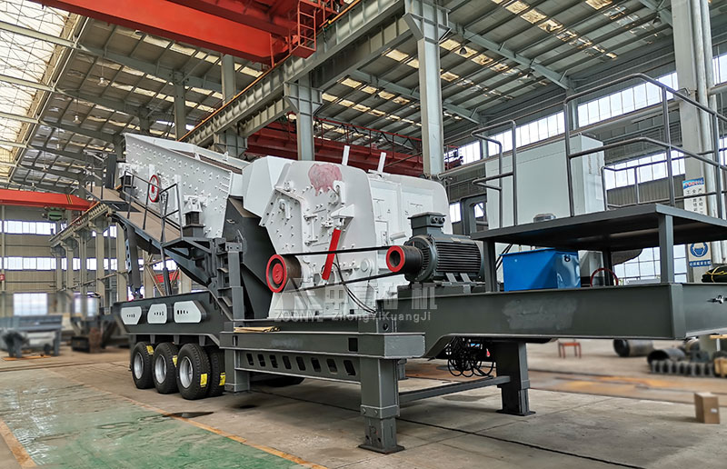 輪胎式建筑垃圾粉碎機