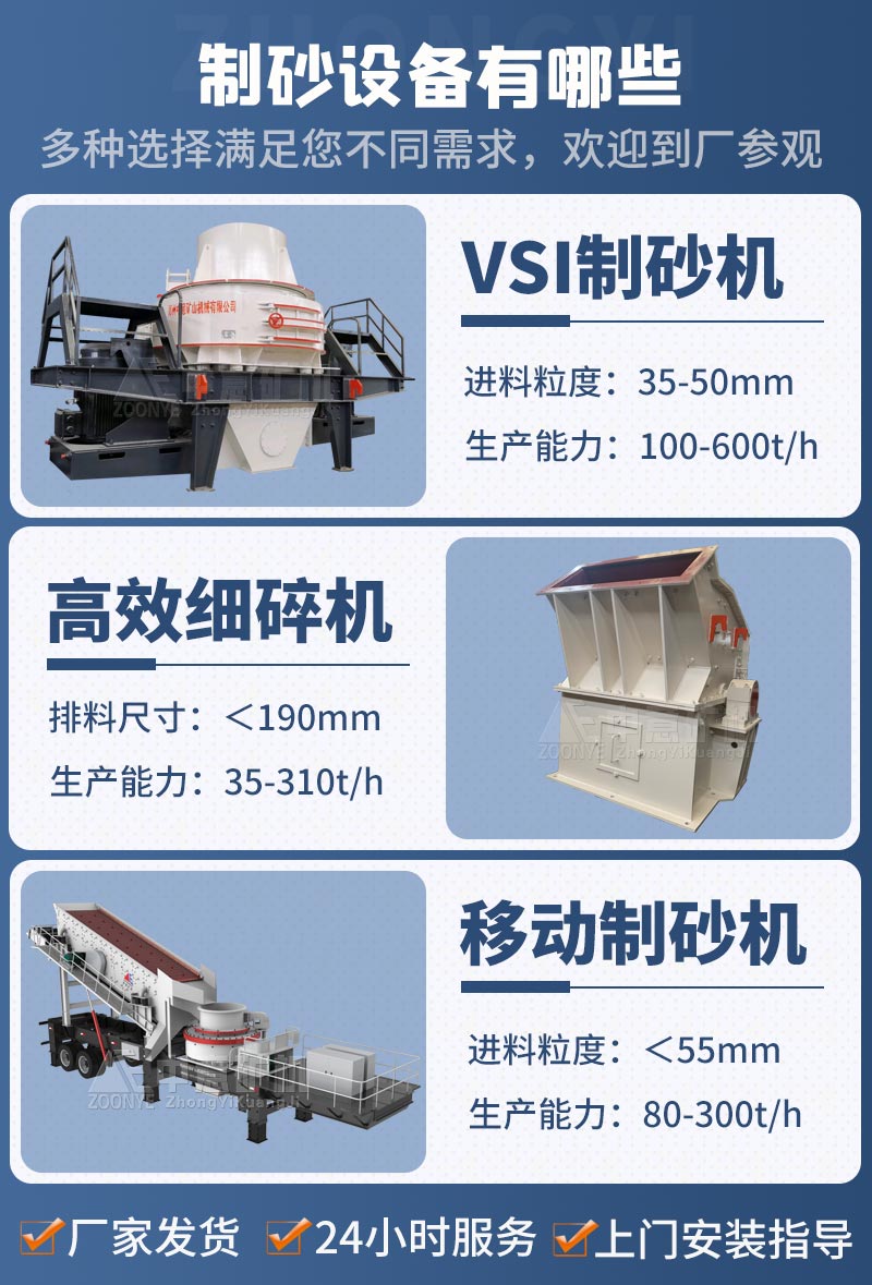 制砂設(shè)備型號