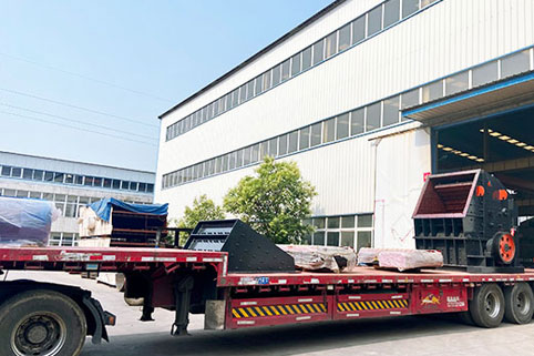 固定式建筑垃圾處理設備發(fā)往湖南中楚興環(huán)保公司