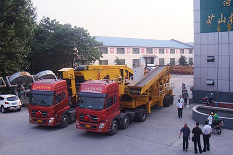 鄭州購進(jìn)建筑垃圾破碎站 建筑垃圾混凝土變新型建材