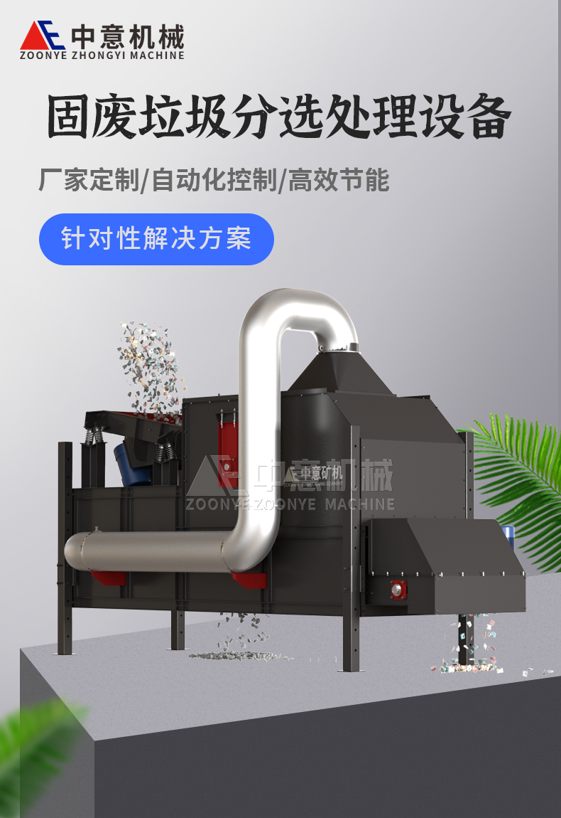 固廢垃圾分揀處理設備