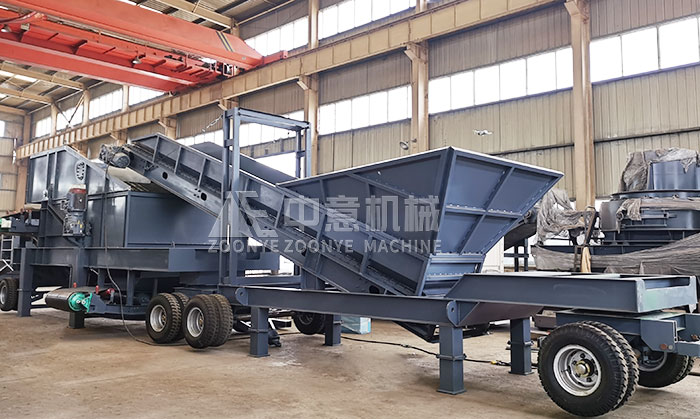 中意2145型移動(dòng)式彈跳篩試機(jī)成功，即將發(fā)往浙江溫州